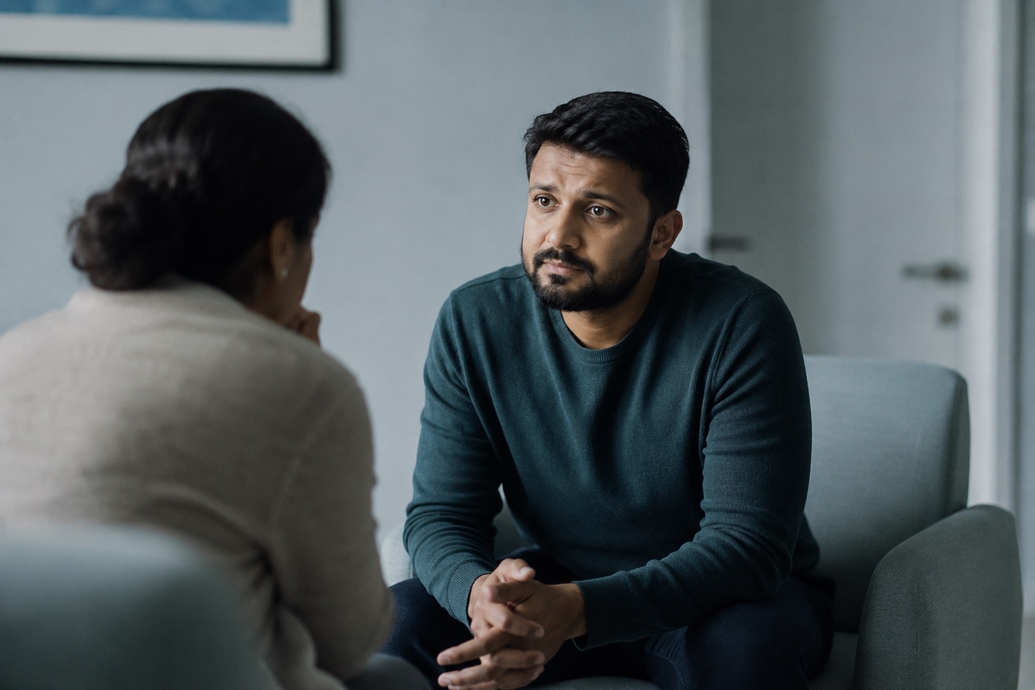 An unhurried conversation with a doctor